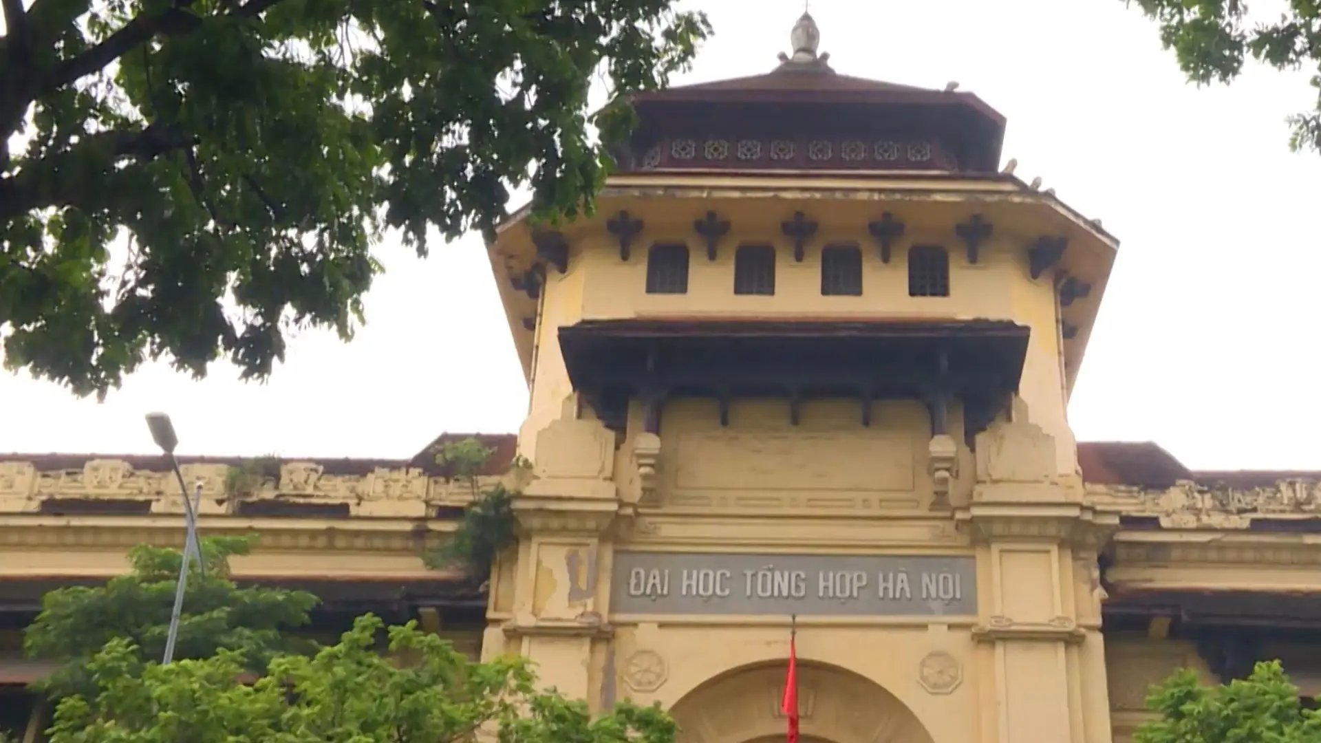 Điểm nhấn kiến trúc trên phố Lê Thánh Tông